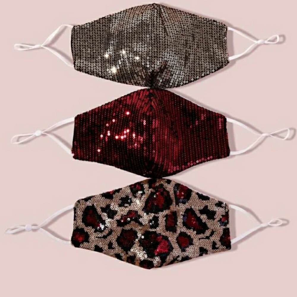 Blinged Face Masks!!